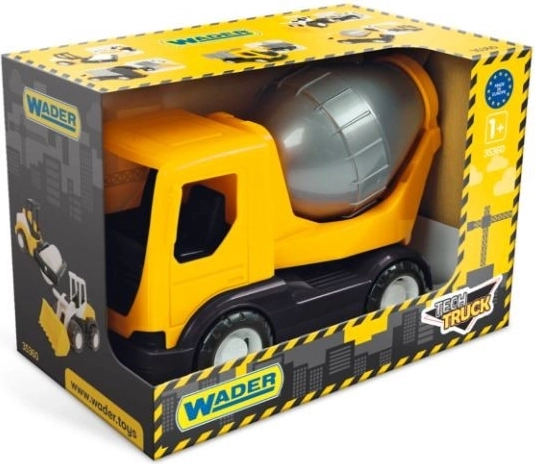 Betónová miešačka TECH TRUCK v kartóne
