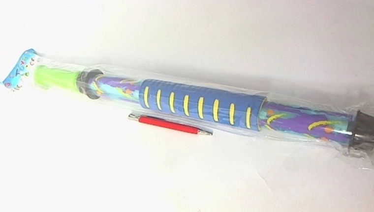 Ručná vodná pumpa A-55 52 cm priehľadná