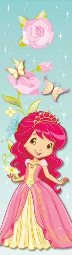 Akim 3D záložka do knihy Jahôdka (Strawberry Shortcake) 21 cm - 1 kus