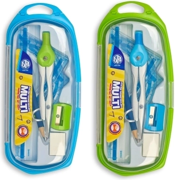 Geometrická sada 8-dielna ASTRA