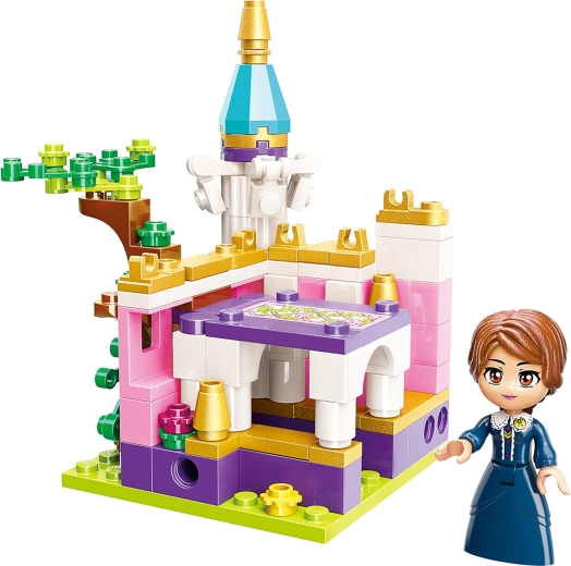 Qman Princezná Leah 2613-3 Záhradné nádvorie