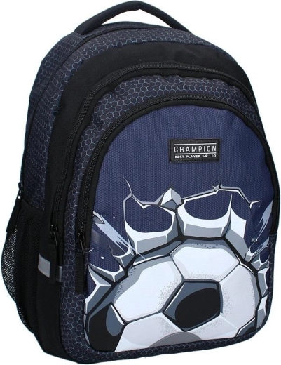 Školský batoh Vadobag Skooter futbal 44 cm