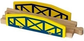 Babu vláčiky drevený most 15 cm