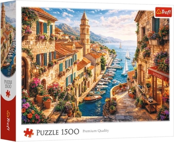 Puzzle Bałkańskie wakacje 1500 dielikov - 1 kus