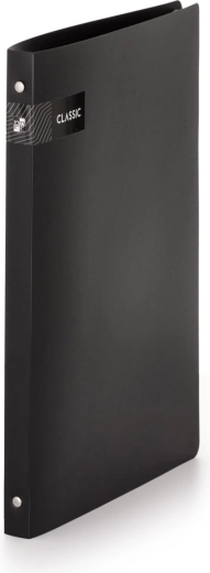 Zakladač A4 so 4‑krúžkovým mechanizmom Classic čierny