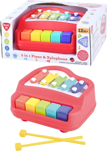 Playgo piano a xylofón 2v1