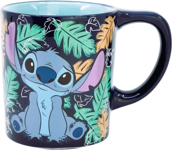 Bezpečný keramický hrnček Stor Lilo a Stitch so Smartgrip 300 ml