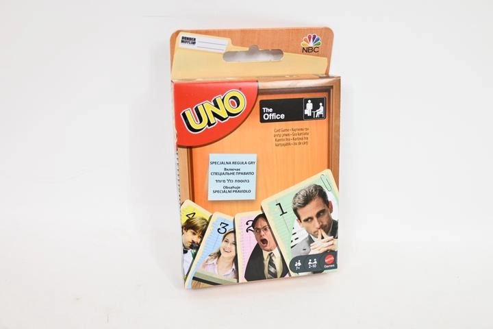Mattel Uno The Office – kartová hra