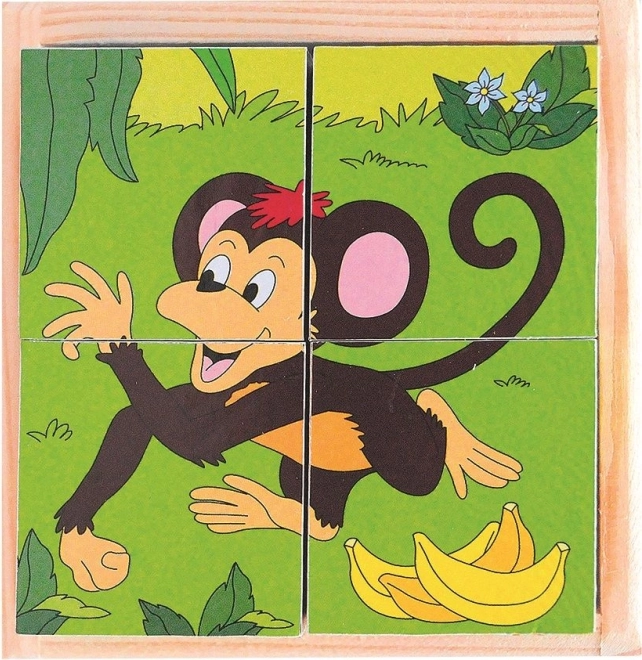 Kocky puzzle Zoo