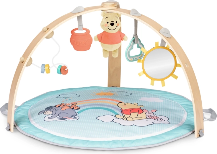 Hracia deka s hrazdičkou Disney Baby Winnie the Pooh Hunny Hangout