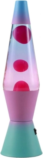 Monochromatická LED lávová lampa