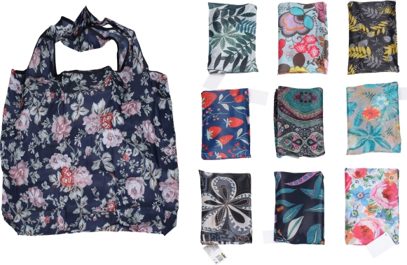 Skladacia látková taška