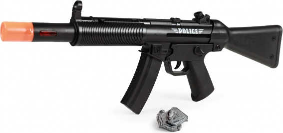 Policajný samopal so zvukom a svetlom 53 cm