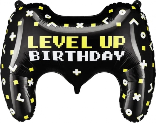 Fóliový balón Gamepad 72x52 cm