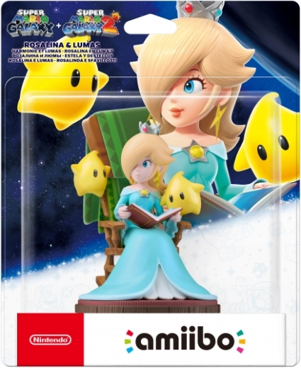 Amiibo figúrka Rosalina a Lumas zo Super Mario Galaxy