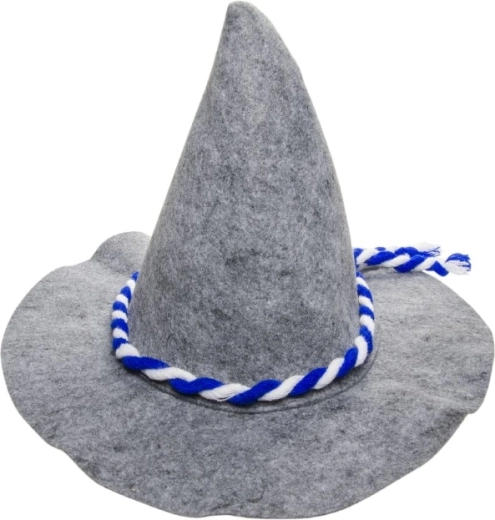 Sepplhut bavorský klobúk na Oktoberfest - 1 kus