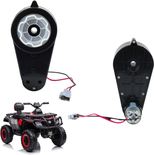 Motor s prevodovkou 24 V pre elektrické vozidlo S615