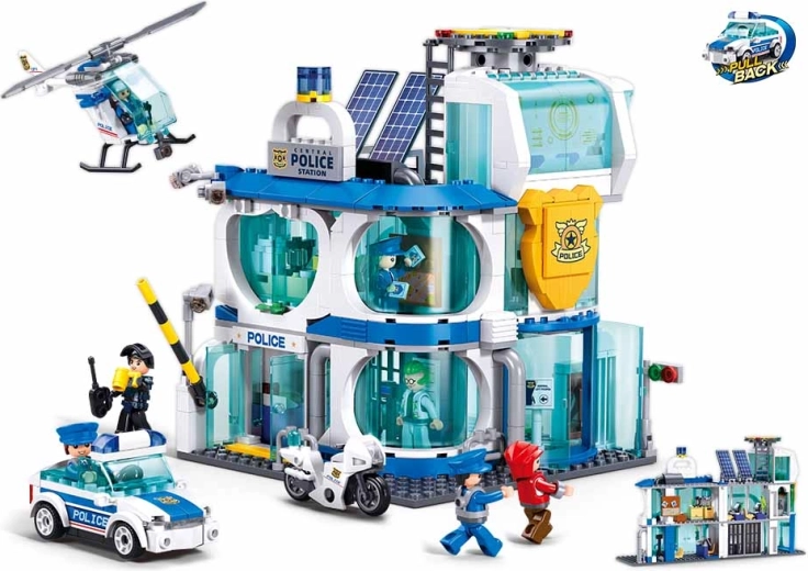 Sluban Metropolis Policajná stanica