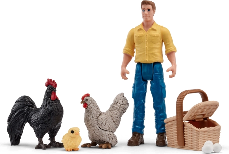 Schleich Kdákavé hejno