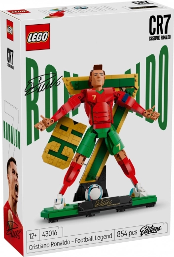 LEGO Editions Cristiano Ronaldo – futbalová legenda