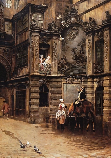 Puzzle séria Múzeum: Na zdravie láske 1500 dielikov