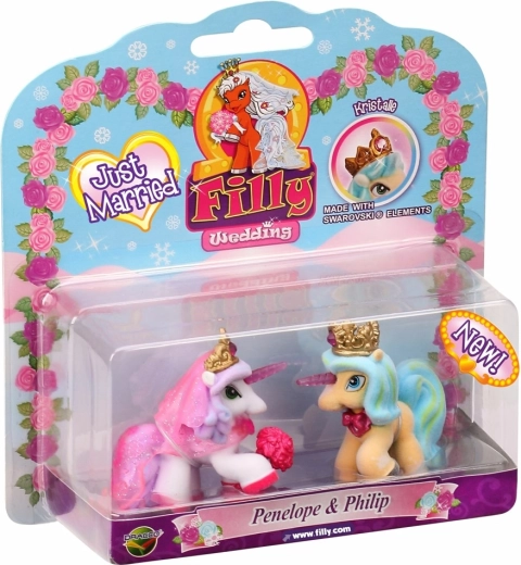 Filly Winter svadobný pár