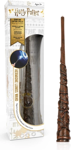 Svietiaca čarodejnícka hůlka Hermiony Harry Potter – 1 kus