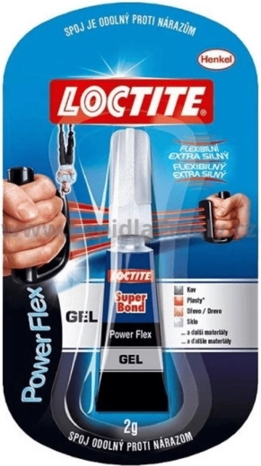Loctite Super Bond Power Flex gél 2 g