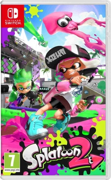 Nintendo Switch hra Splatoon 2