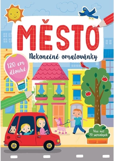 Nekonečné omaľovánky – mesto