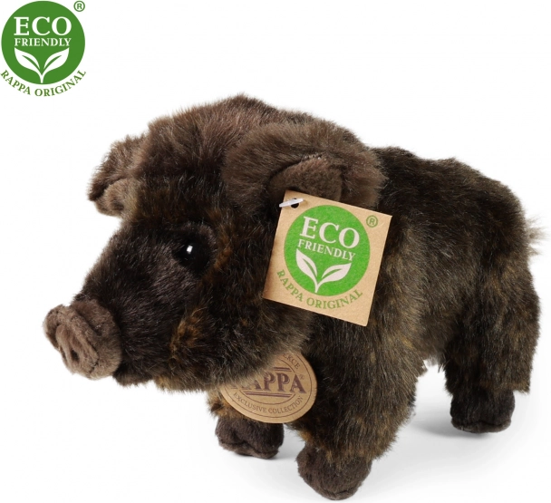 Rappa plyšové divé prasa 20 cm eco‑friendly