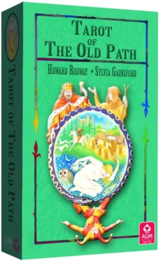 Cartamundi tarotové karty Old Path Tarot v angličtine