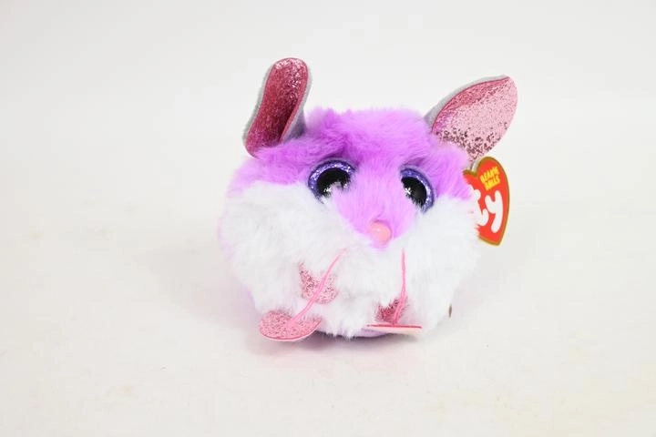 TY Puffies čiapková loptička plyšová myška Colby
