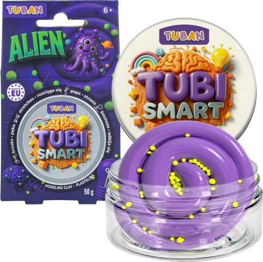 Tubi Smart senzorická plastelína Alien