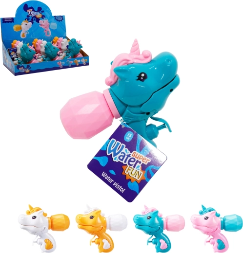 Vodná pištoľ 15 cm pre deti