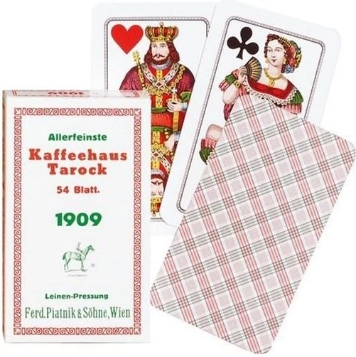 Tarokové karty PIATNIK kaviarenské