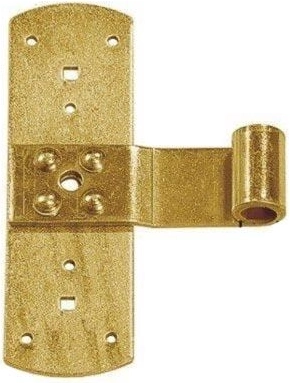 Krížový záves 165 × 110 × 3,0 mm, priemer čapu 13 mm, pozinkovaný