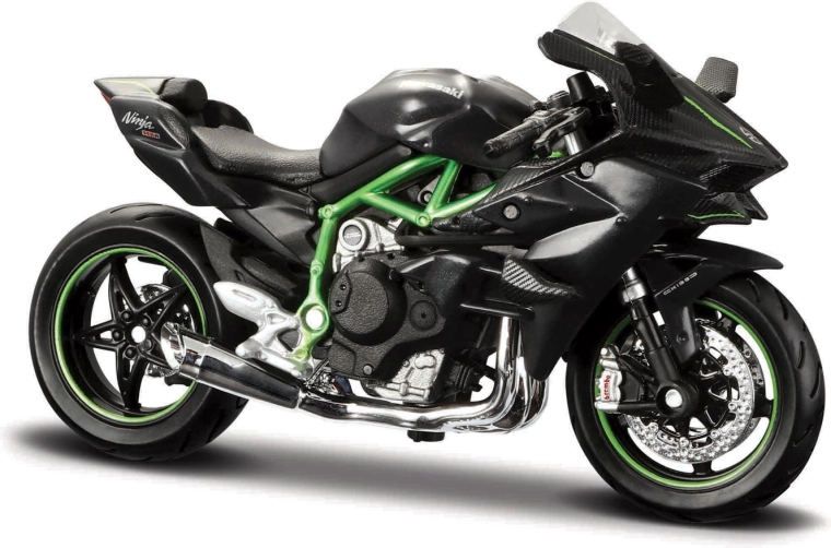 Maisto model motocykla Kawasaki Ninja H2 R 1:18