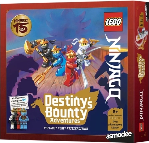 Rebel LEGO Ninjago: Przygody perły