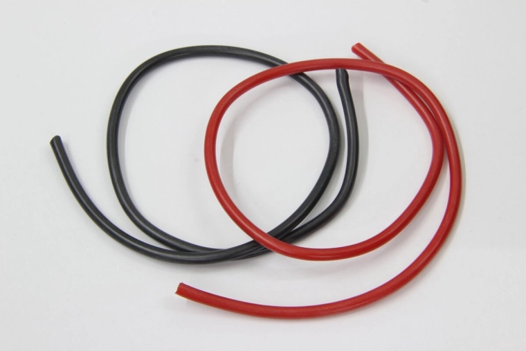 Silikónové vodiče 1,5 mm² 1 m červené/čierne