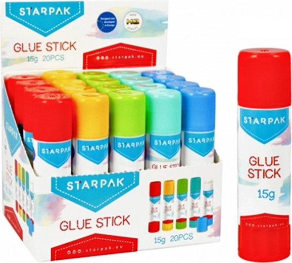 STARPAK lepiaca tyčinka 15 g s farebným obalom - 1 kus
