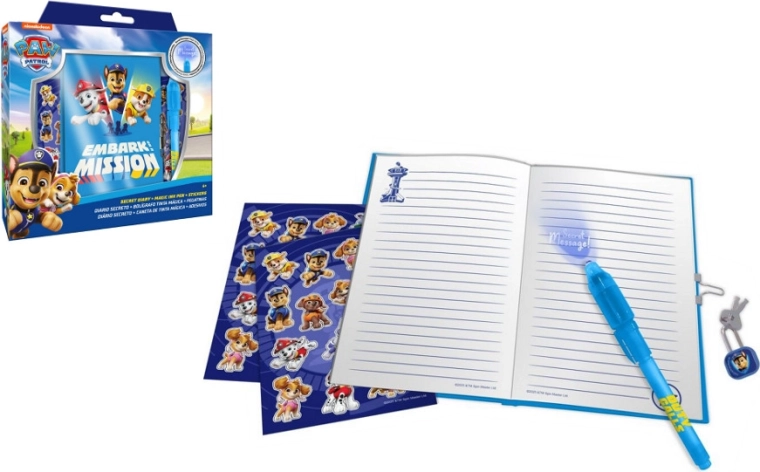 Pamätník s kúzelným perom PAW PATROL