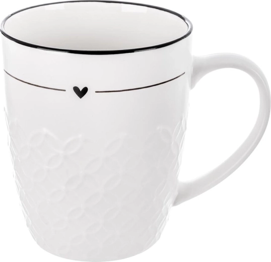 Porcelánový hrnček Srdce 0,4 l