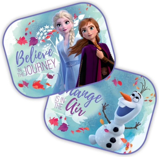 Disney Frozen 2 slnečná clona na bočné okno do auta - 1 kus