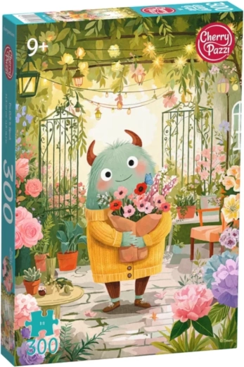 CHERRY PAZZI Puzzle roztomilé strašidielko 300 dielikov