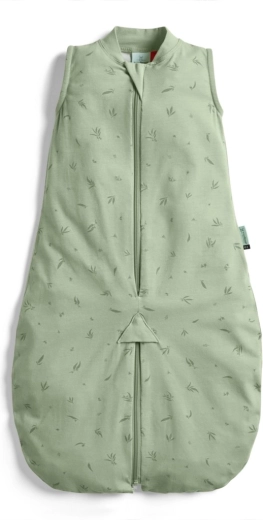 ErgoPouch spací vak a overal 2v1 z organickej bavlny Sleep Suit Willow 0,2 tog (3–12 mesiacov)