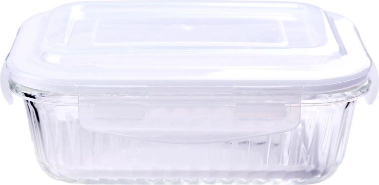 Sklenená dóza na potraviny z borosilikátového skla 640 ml