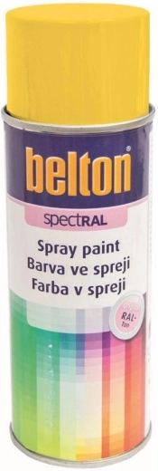 Sprejová farba BELTON RAL 1021 žltá horčicová 400 ml