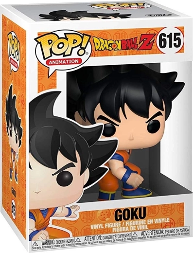 Funko Pop! Animation Dragon Ball Z Goku (S6) #615 - 1 kus