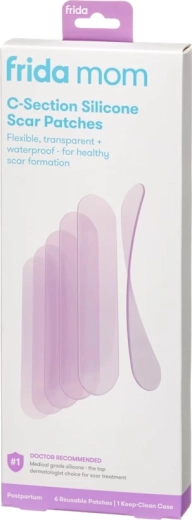 Frida Mom silikónové náplasti na jazvu po cisárskom reze